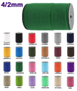 Cordão Nylon  Náutico Geotex  4/2  - 1 metro