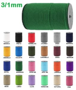 Cordão Nylon  Náutico Geotex  3/1  -  Rolo com 540 metros