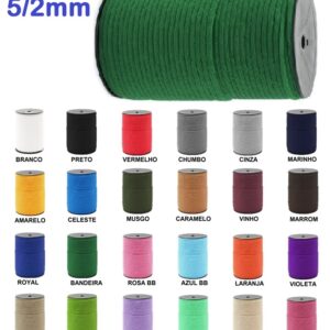 Cordão Nylon  Náutico geotex  5/2   - Rolo com 145 metros
