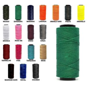 linha-encerada-poliester-filare-1mm-c-160m