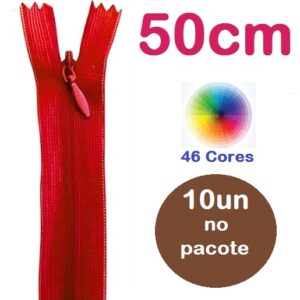 ziper-invisivel-nylon-50cm-pacote-com-10un
