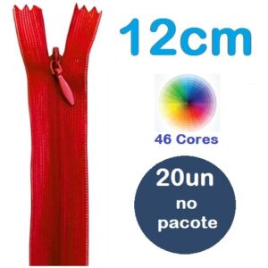 ziper-invisivel-nylon-12cm-pacote-com-20un