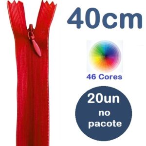 ziper-invisivel-nylon-40cm-pacote-com-20un